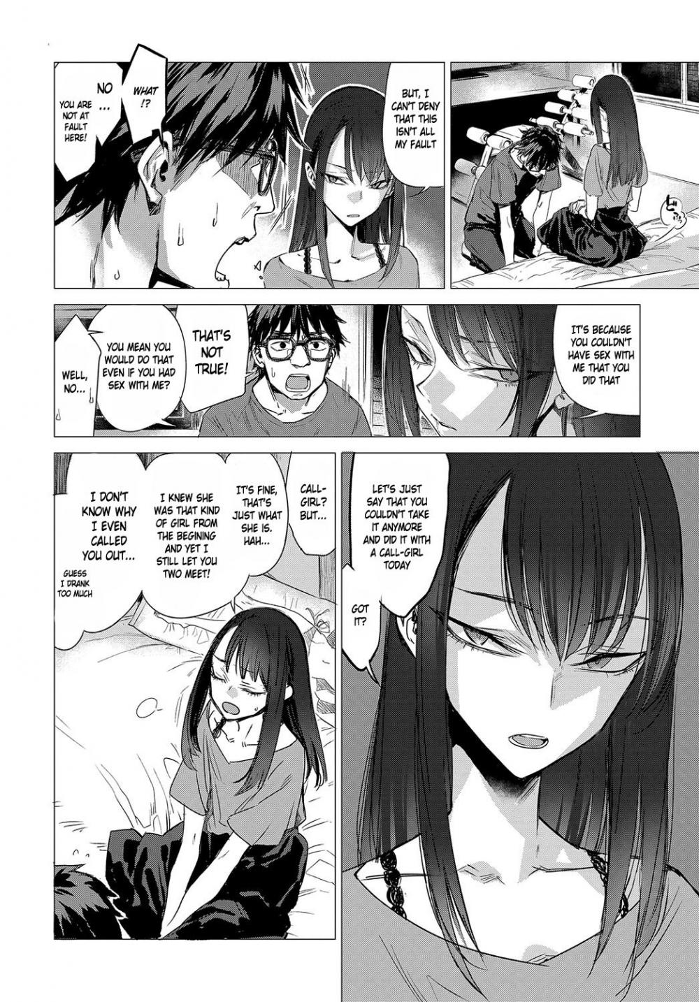 Hentai Manga Comic-The Secret of Her-Read-22